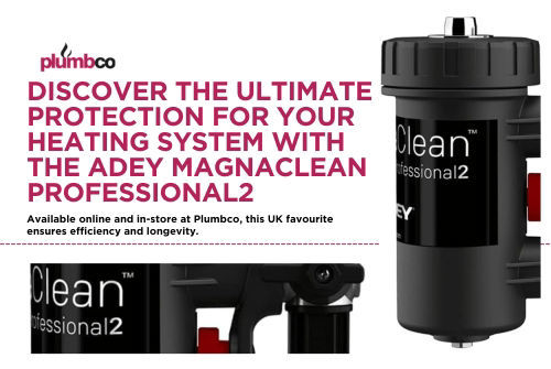 Discover the Ultimate Protection for Your Heating System with the Adey MagnaClean Professional2®